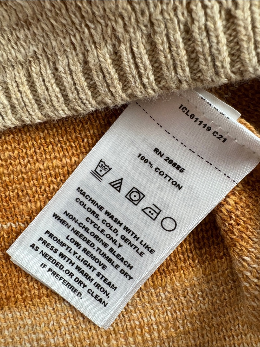 NWT Pendleton Southwest Aztec Short Sleeve Knit Sweater XS - Picture 7 of 10